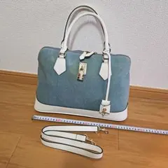 Samantha Thavasa デニム風ハンドバッグ 送料込み早い者勝ち価格✨