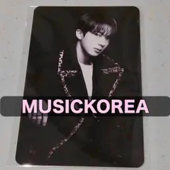 BTS ARIRANG MUSICKOREA ラッキードロー トレカ ジン