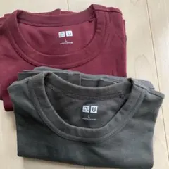 UNIQLO U 半袖Tシャツ Lサイズ 2枚セット