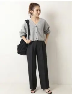 新品 Spick & Span リネンライクルーズベイカーパンツ 36 - メルカリ