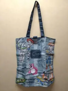 トイ・ストーリー キャラクター　エコバッグ