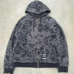 USA製　90s　VANS　オールドスケート　ヘビーウェイト　ジップパーカー　L USA製 90s VANS オールドスケート ヘビーウェイト ジップパーカー L