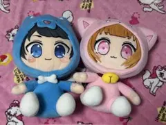 おおかみこどもの雨と雪 ぬいぐるみ セット - メルカリ