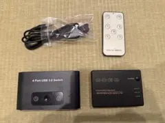 4ポートUSB 3.0スイッチとHDMIスイッチセット