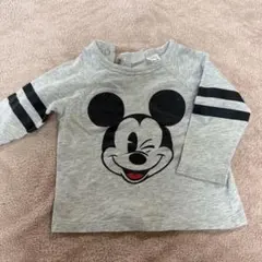 【同封値引きあり】ミッキーマウス トレーナー グレー