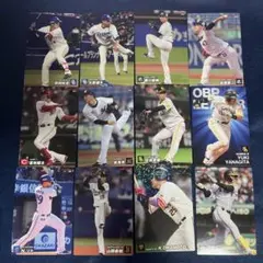 プロ野球チップスカード★12枚セット売り
