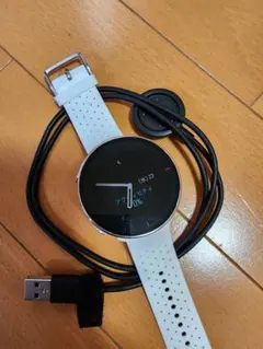 Polar Vantage M ホワイト 本体 充電ケーブル付き