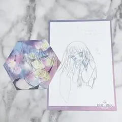 藤原ここあ展 来場特典 エピローグカード 下描きカード セット