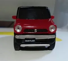 スズキ ハスラー ミニカー 　ハスラー　プルバックカー HUSTLER