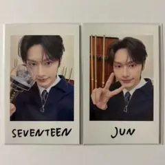 SEVENTEEN ミンギュ HOLIDAY インスタントフォト チェキ 2枚 - メルカリ