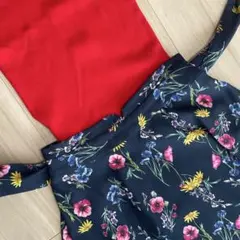 ミッシュマッシュ　花柄フレアスカートのサムネイル