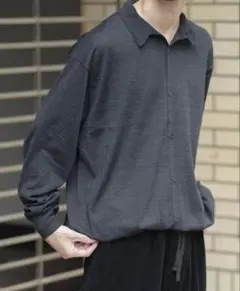 comoli コモリ 18aw クルーネックカーディガン ウール size2 - メルカリ