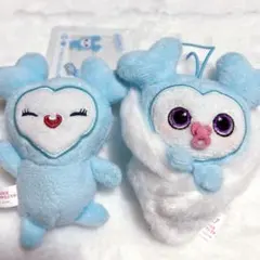 TWICE LOVELYS おくるみ チャーム付きマスコット ナヨン ナブリー