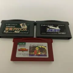 ゲームボーイアドバンス ソフト まとめ売り