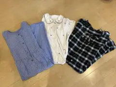 マタニティパジャマ半袖　M~Lサイズ　3着セット