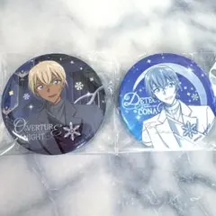 中国限定‼️降谷零　安室透　名探偵コナン　缶バッジ　永夜序曲