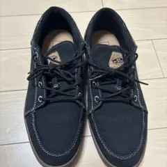VANS ブラック ローカット スニーカー