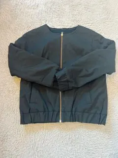 リバーシブル ブラック ジャケット