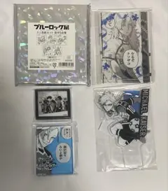 ブルーロック】ミヒャエル・カイザーセット - メルカリ