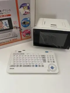エプソン カラリオミー EPSON E-850 Amazon.co.jp: 旧モデル エプソン コンパクトプリンター Colorio me E
