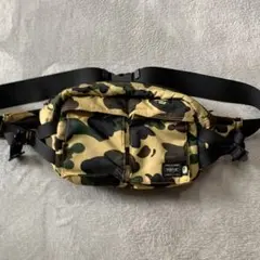 2026年最新】A BATHING APE PORTER ウエストバッグの人気アイテム