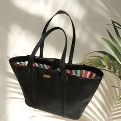 未使用 PRADA ノベルティ トートバッグ 黒 ユニセックス箱付き kat3 