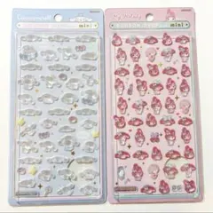 【正規品】サンリオ ボンボンドロップシール ミニ シナモロール マイメロ