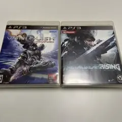 メタルギア ライジング リベンジェンス + vanquish