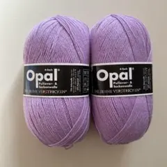 オパール毛糸 編み物