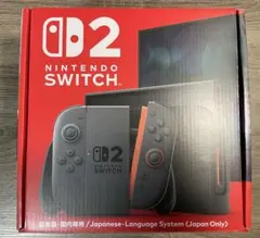 Nintendo Switch 2 本体 日本語・国内専用 フィルム付き