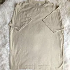 【アーバンリサーチ】メンズ半袖トップス　Ｌサイズ　透け感
