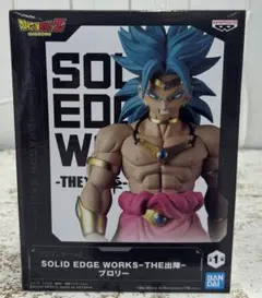 ドラゴンボールZ SOLID EDGE WORKS-THE出陣-ブロリー
