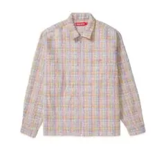 2026年最新】supreme Boucle Zip Up Shirtの人気アイテム - メルカリ
