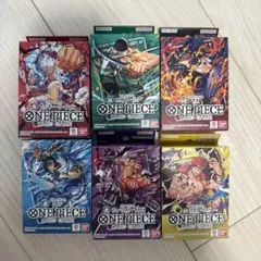 ONE PIECE カードゲーム スタートデッキ ST31-36 全6種 - メルカリ