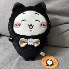 ちいかわ 黒猫ぬいぐるみ