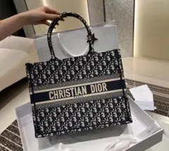 Dior オブリーク トートバッグ