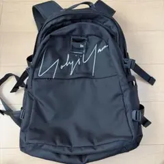 Yohji Yamamoto × new eraブラックリュック