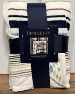 PENDLETON ペンドルトン リバーシブルブランケット 毛布 新品未使用のサムネイル