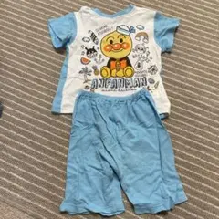 アンパンマン 水色パジャマセット95センチ