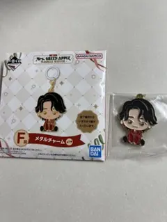 Mrs. GREEN APPLE 一番くじ　メタルチャーム　F賞　大森元貴