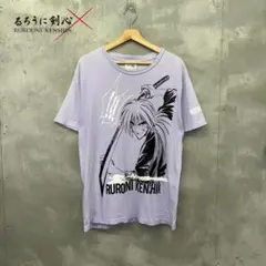 るろうに剣心 tシャツ 緋村抜刀斎 天翔龍閃 90s アニメt - メルカリ