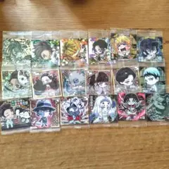 鬼滅の刃　ウエハースシール　18枚　まとめ売り
