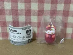 ケーキオーナメント　フィギュアコレクション　牛　ウシ