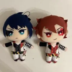 【本日中値下げ】ツイステ ハーツラビュル ミニ ぬいぐるみ エース デュース