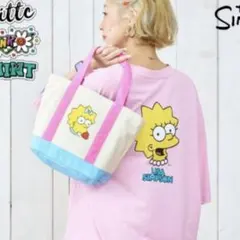 【新品未使用タグつき】The Simpsons Tシャツ ピンク