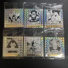 ドラゴンボール40周年ウエハースシール