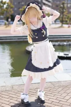 東方Project 霧雨魔理沙 コスプレ 東方Project: 霧雨魔理沙 コスプレ 長袖版 (森森仙) SailorStyle