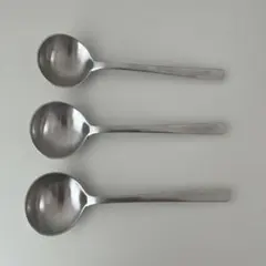 Kay Bojesen ステンレススチール スープスプーン 3本セット