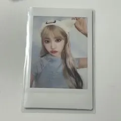 lesserafim FEARNADA インスタントフォト サクラ