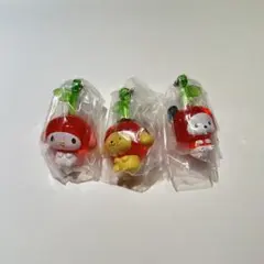 なかよしさくらんぼスイング　ガチャ　マイメロ　ポチャッコ　ポムポムプリン